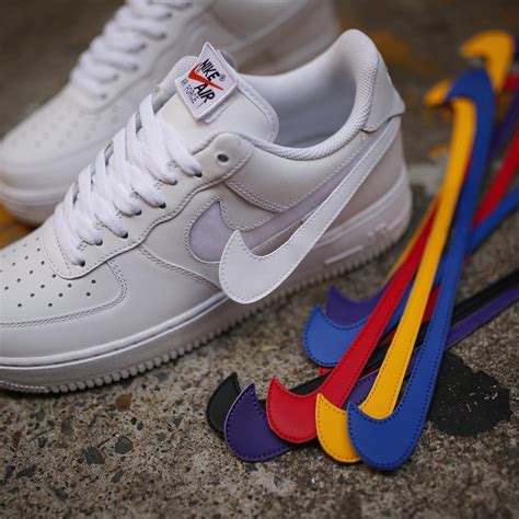 nike air force 1 velcro swoosh replica